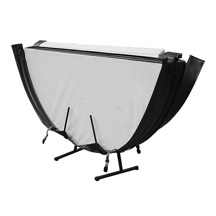 Round SPA Cover Lifter: Rustproof Aluminum Frame, Space-Saving Fold & Effortless One-Person Operation price