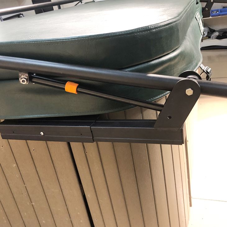 New Hydraulic Hot Tub Cover Lifter