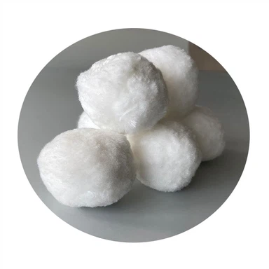 Trefjakúla fyrir vatnssogandi olíu