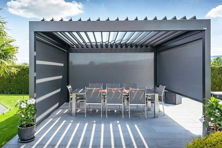 3 ástæður fyrir úti ál pergola sem nýja skraut garðsins